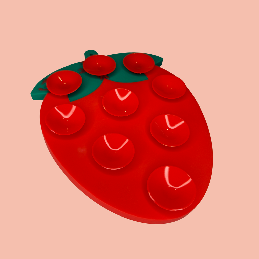 Strawberry Licking Mat