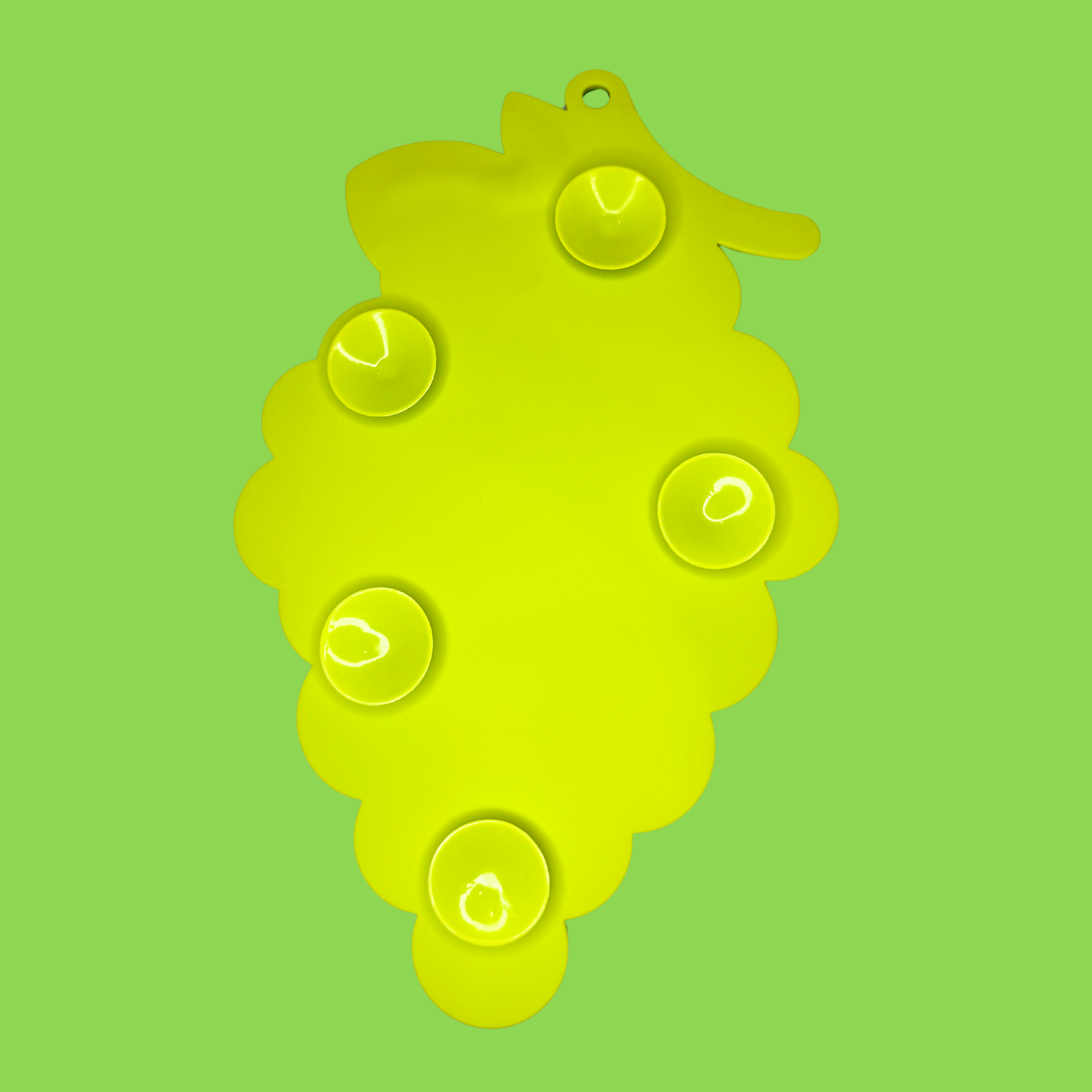 Green Grapes Licking Mat