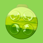 Silicone Slow Feeder Bowl (Forest Green)