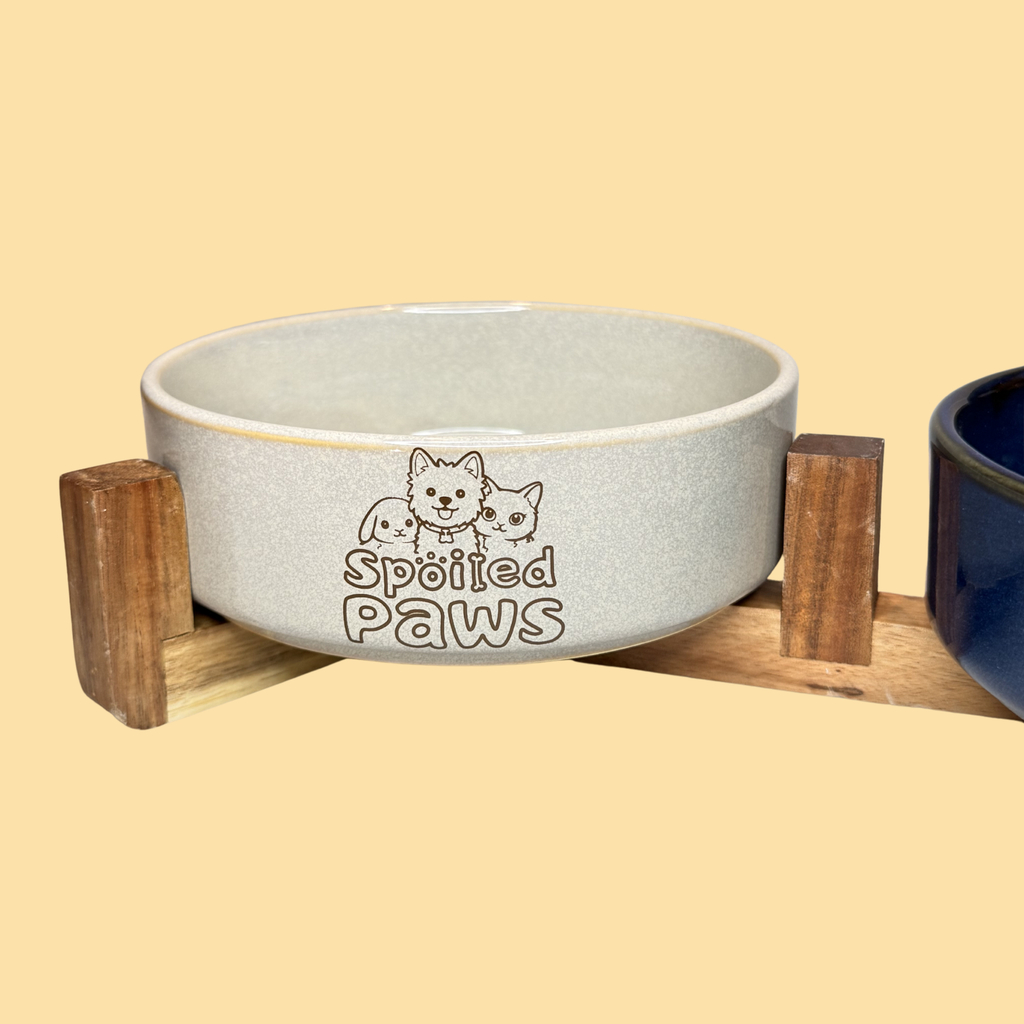 Spoiled Paws Double Diner Set