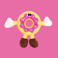 Donut Latex Plush Squeaky Toy