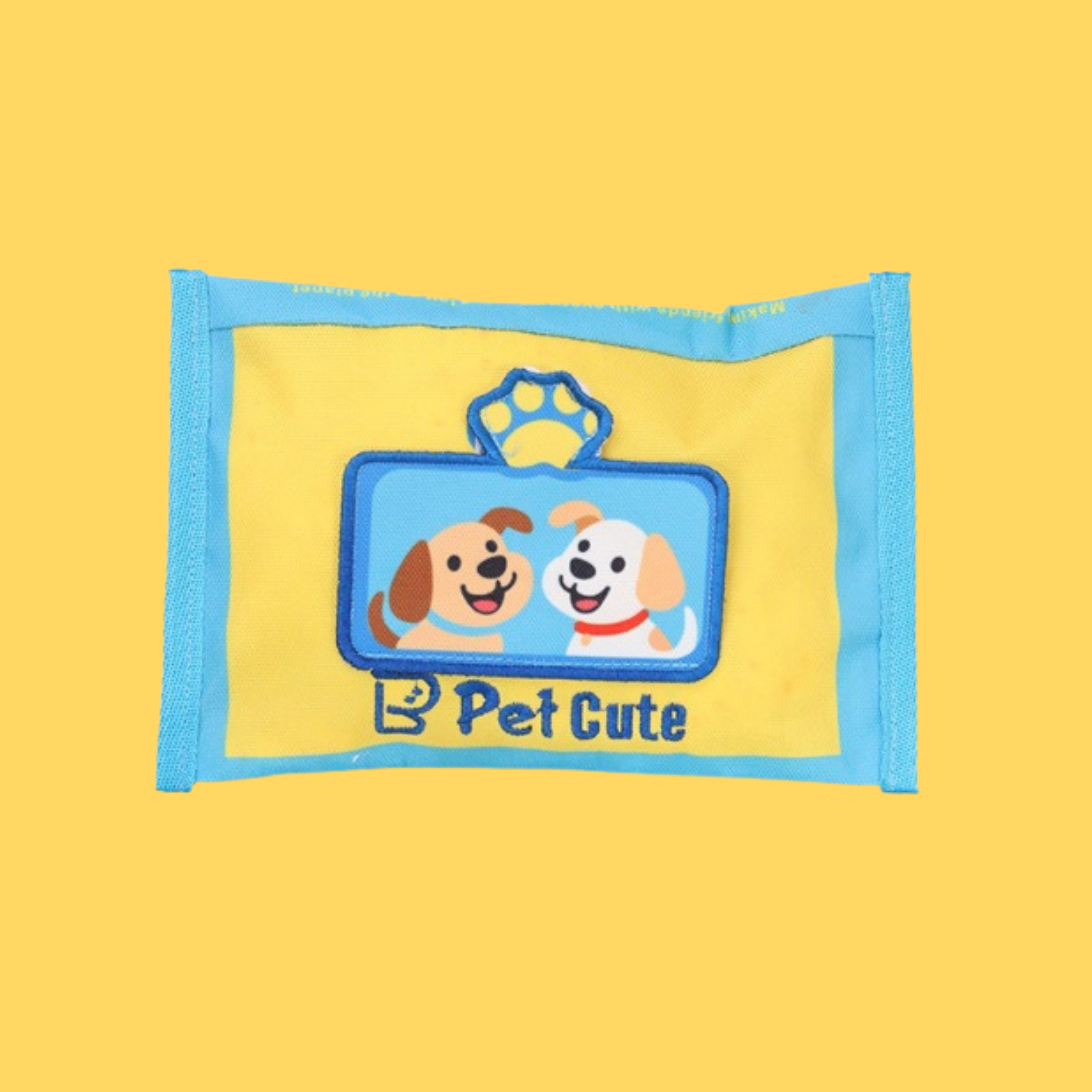 Wipes Shaped Toy Snuffle Mat