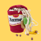 Ramen Noodle Snuffle Plush Toy
