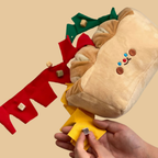 Toast Snuffle Plush Dog Toy