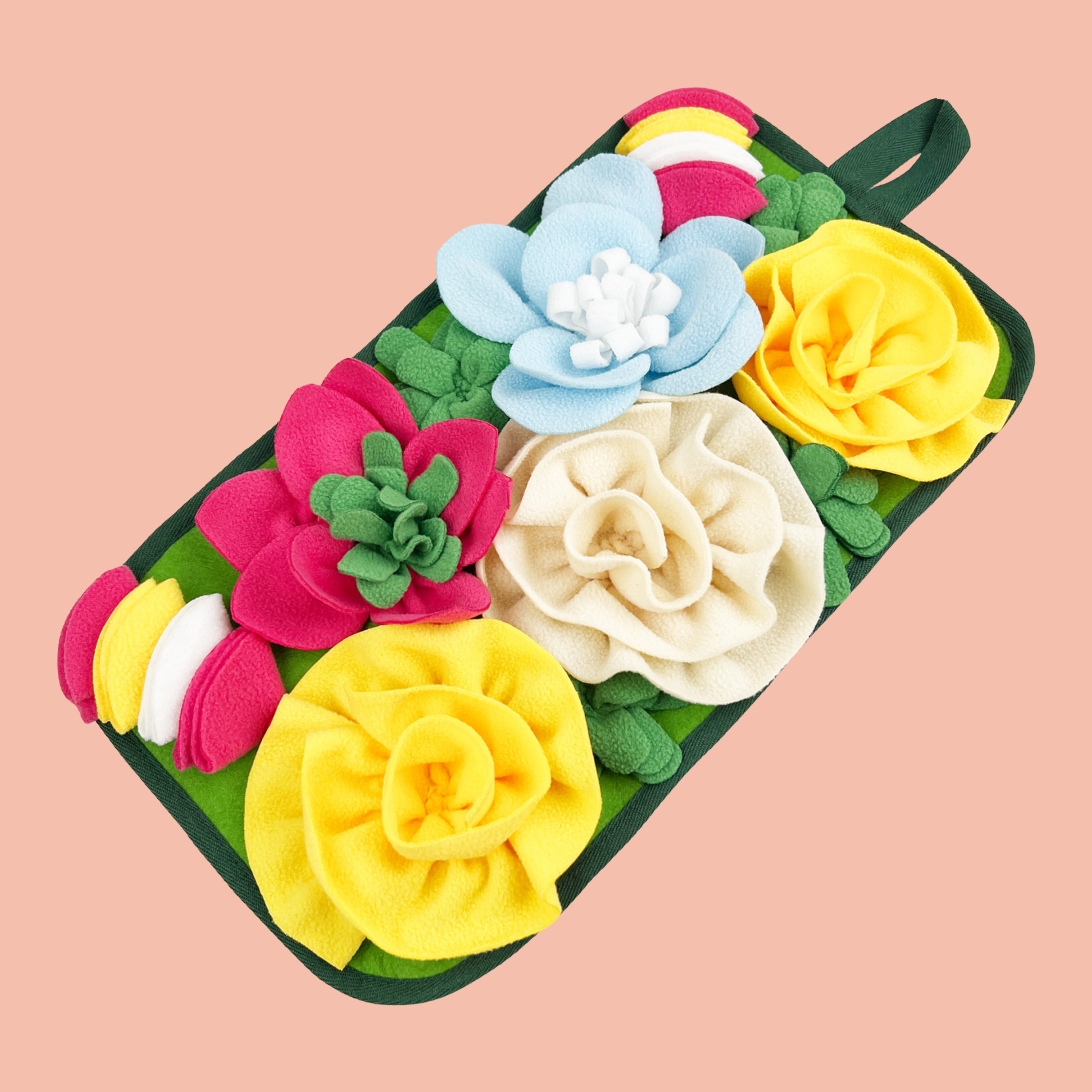 Rose Flower Snuffle Mat