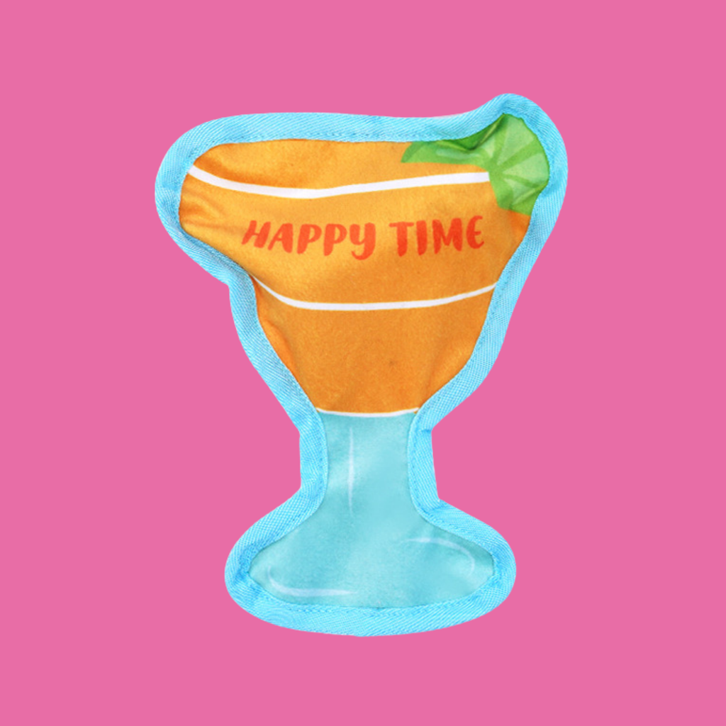Juice Cup Plush Squeaky Toy