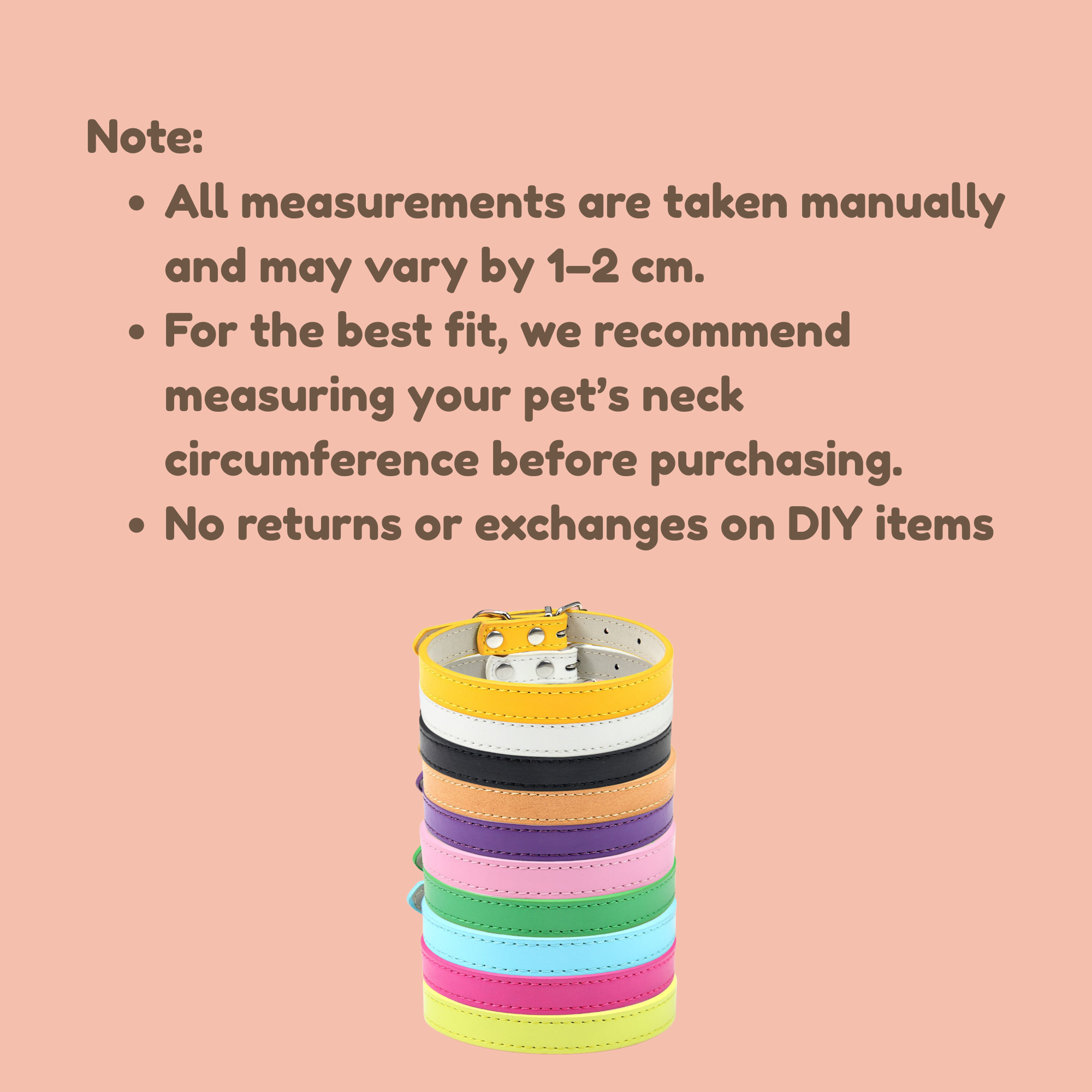 Personalized Pet Collar