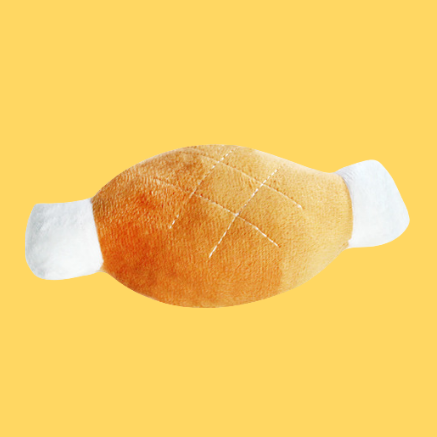 Plush Chicken Drumstick Squeaky Toy