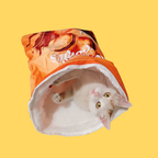 Snack Bag Crinkle Bed Toy(Cookies)