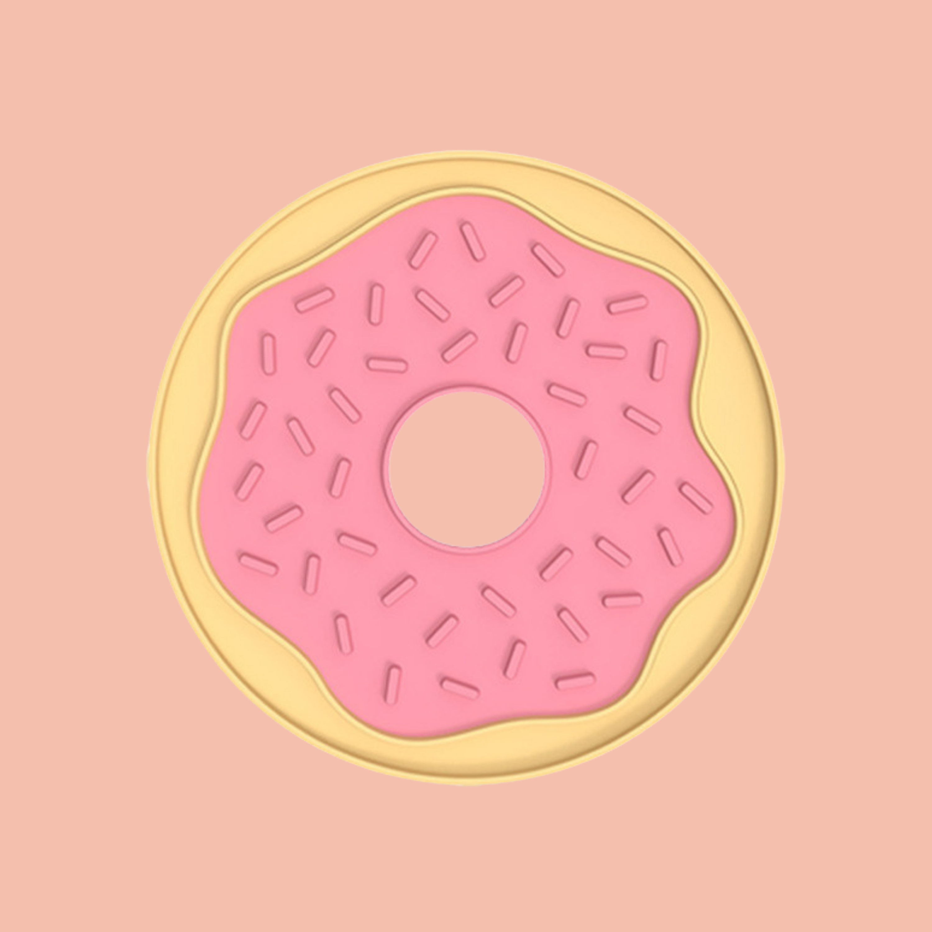 Donut Licking Mat