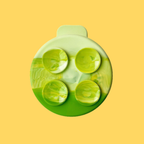 Green Gradient Slow Feeder Bowl