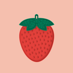 Strawberry Licking Mat