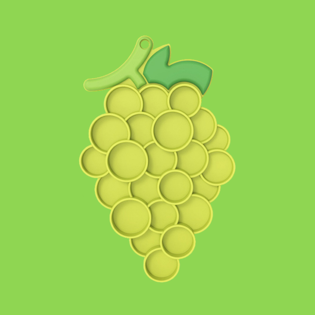 Green Grapes Licking Mat