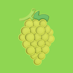 Green Grapes Licking Mat
