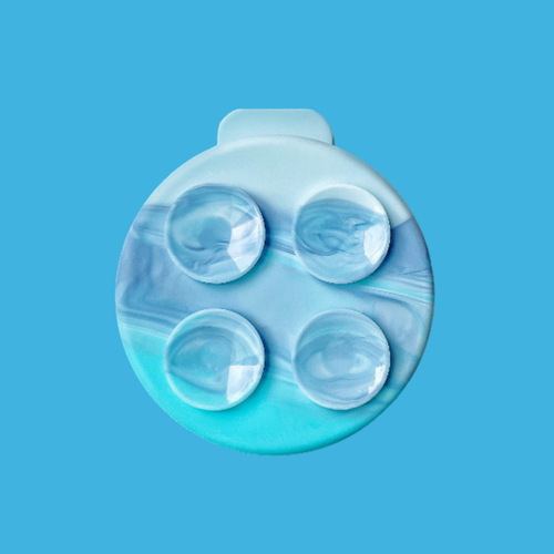 Blue Gradient Slow Feeder Bowl
