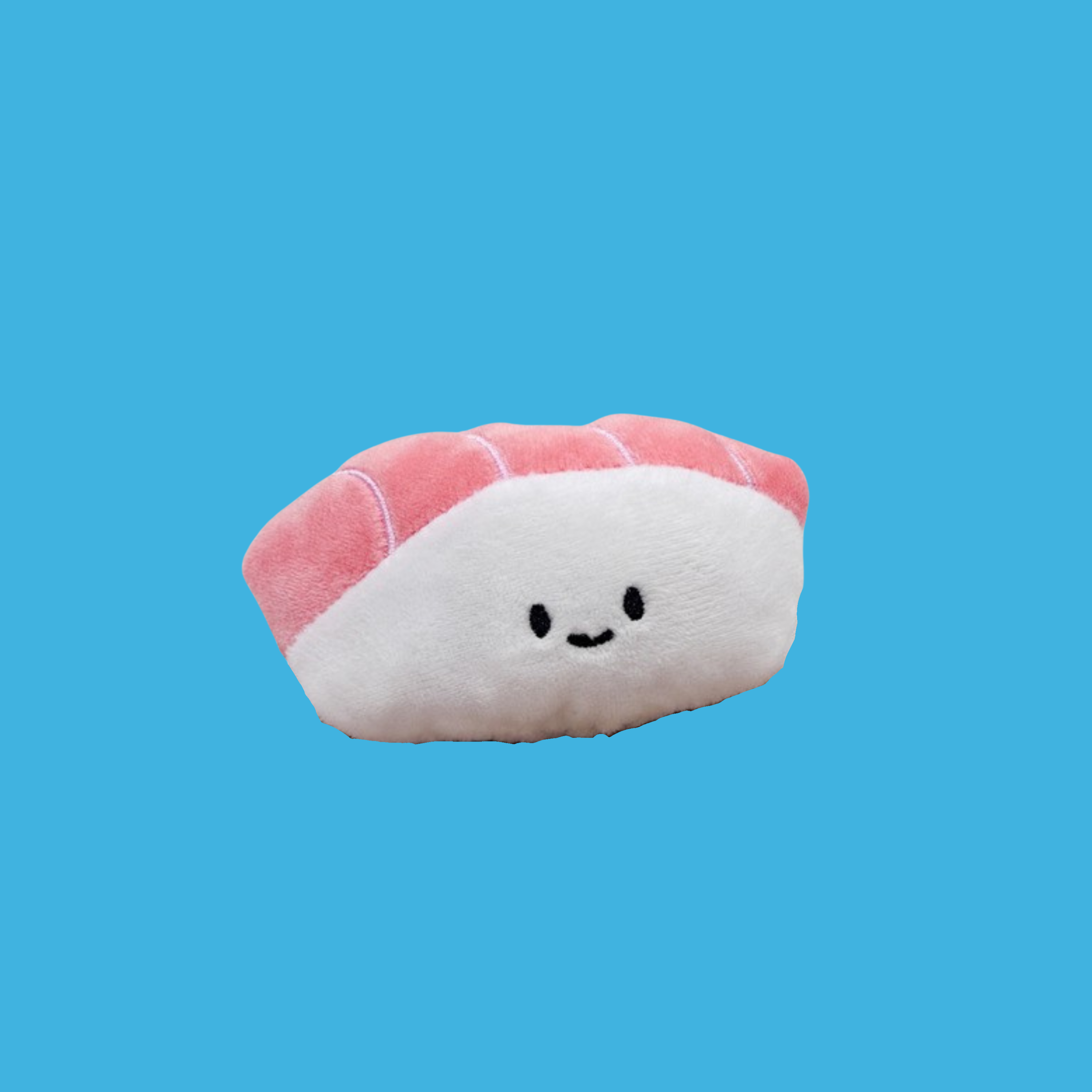 Tuna Sushi Plush Squeaky Toy