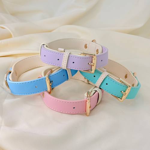 Artisan Cowhide Collar